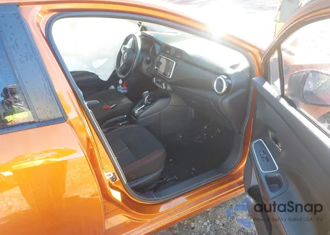 2020 Nissan Versa Sr Xtronic Cvt from USA, damaged, VIN 3N1CN8FV6LL902646